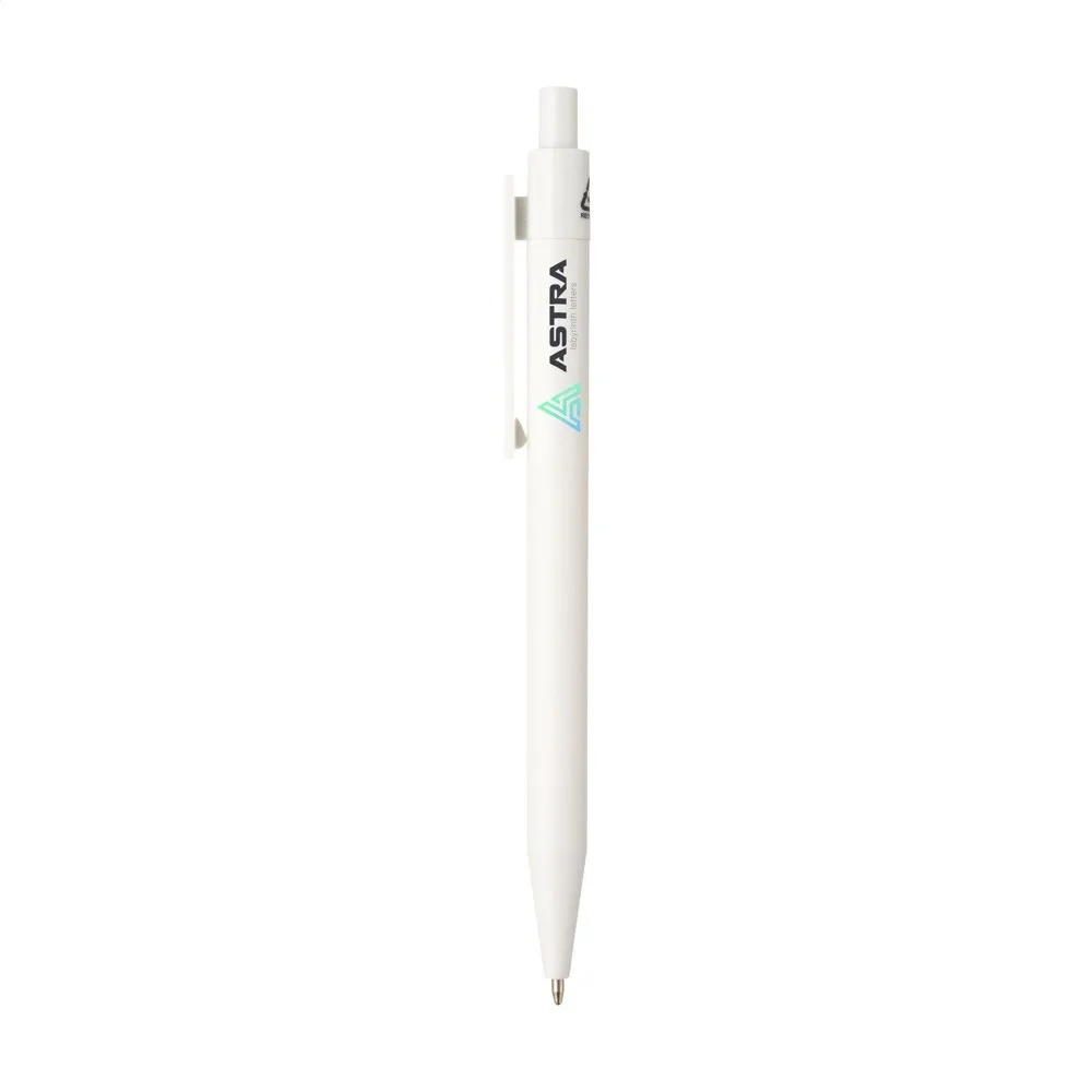 DigiClip GRS Recycled Pen wit - Hidalgo-werbeartikel DigiClip GRS Recycled Pen, wit