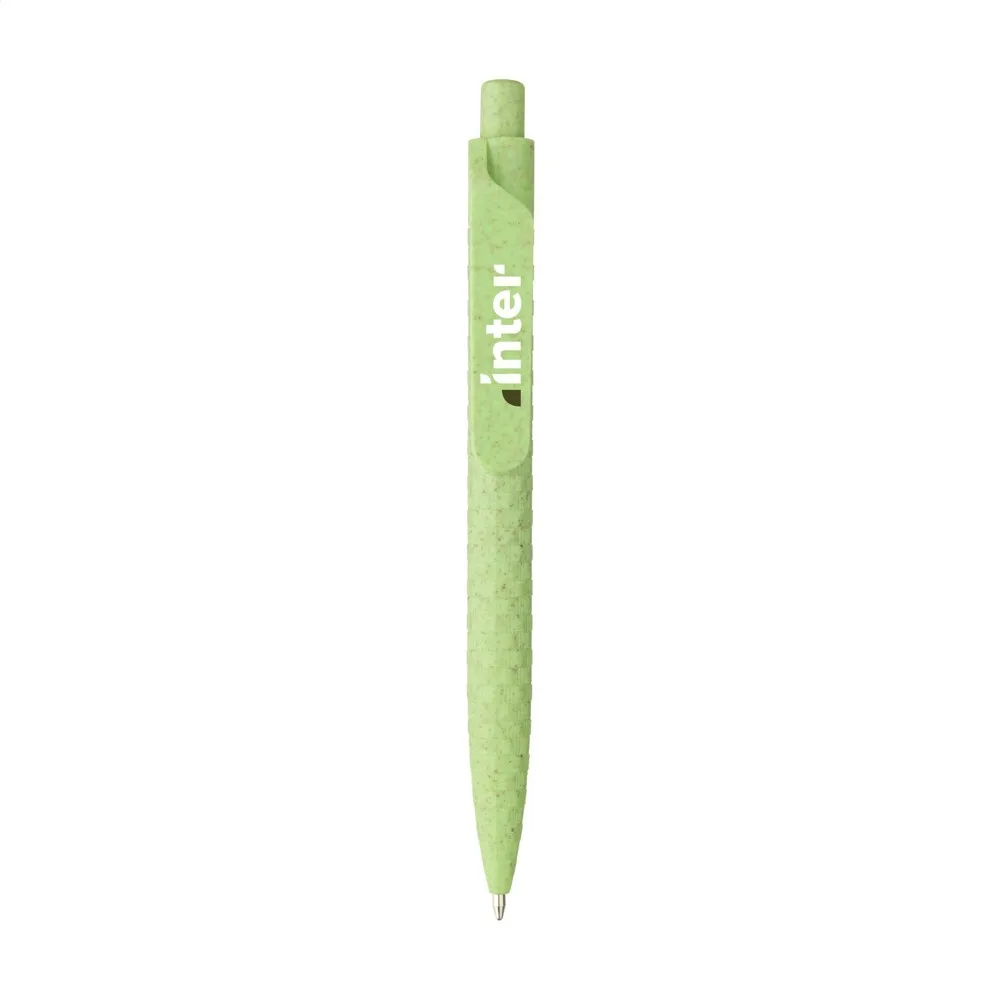 Stalk Wheatstraw Pen tarwestro pennen, groen (± pms pms 577c)