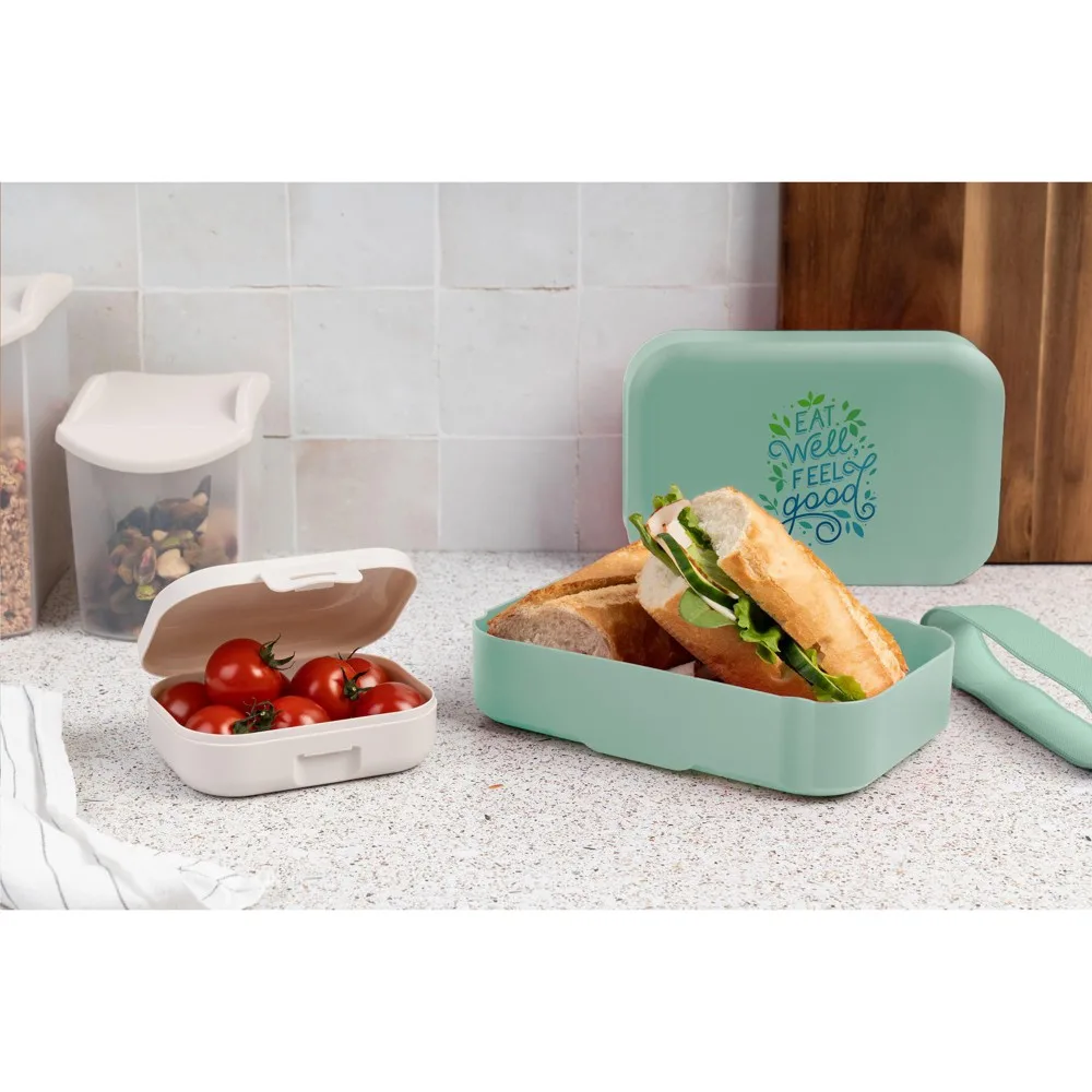 Amuse Classic Lunchbox Medium productfoto 3 - Bidons & Shakers Amuse Classic Lunchbox Medium — productfoto 3
