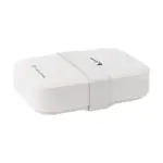 Amuse Classic Lunchbox Medium beige - Bidons & Shakers Amuse Classic Lunchbox Medium, beige