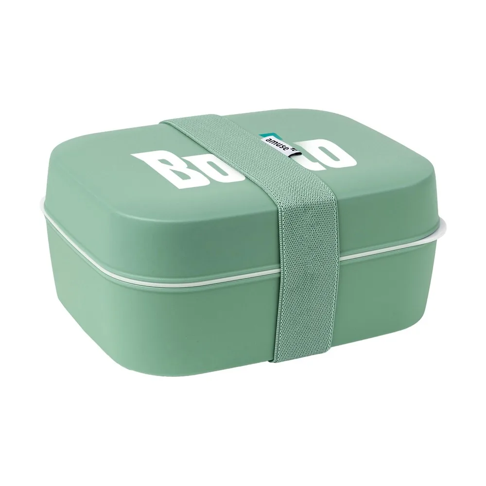 Custom Amuse 3-in-1 Lunch Box - Cutlery, Microwave, 1.2L — product photo 5