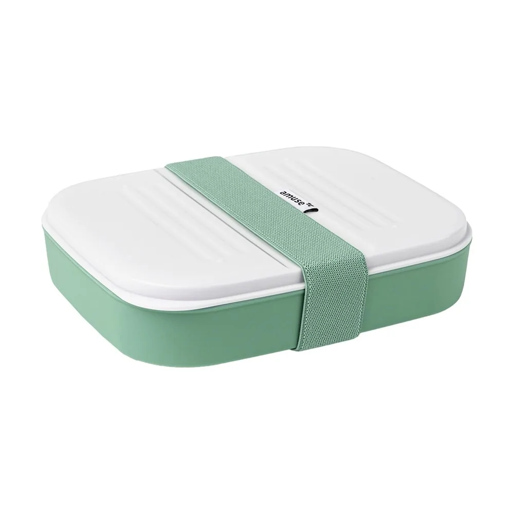 Custom Amuse 3-in-1 Lunch Box - Cutlery, Microwave, 1.2L — product photo 7