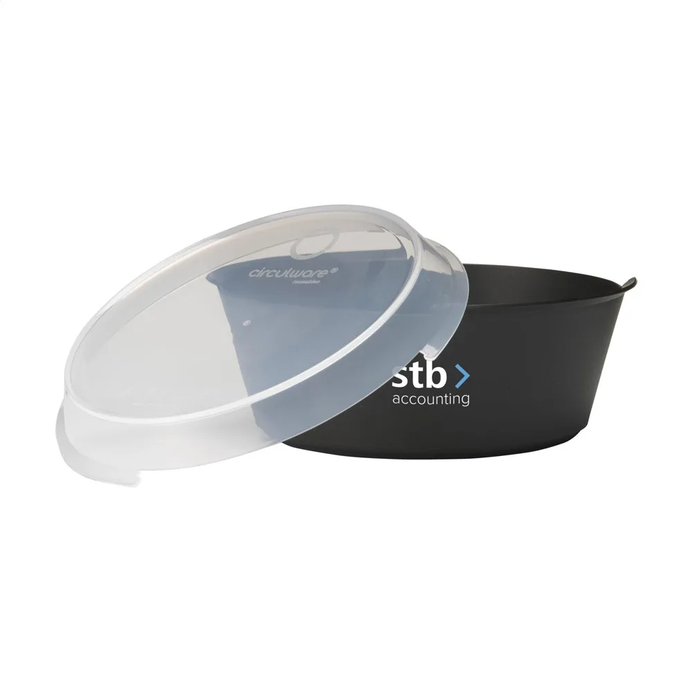 CirculBowl with Lid 1200ml productfoto 16 - Bidons & Shakers CirculBowl with Lid 1200ml — productfoto 16