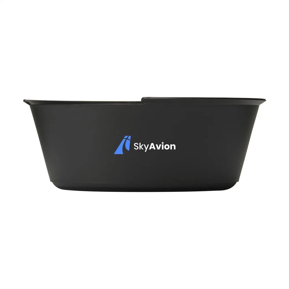 CirculBowl with Lid 1200ml productfoto 17 - Bidons & Shakers CirculBowl with Lid 1200ml — productfoto 17