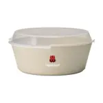CirculBowl with Lid 1200ml, beige