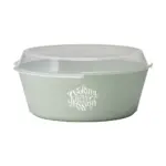 CirculBowl with Lid 1200ml, lichtgroen