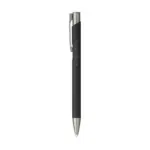 Ebony Soft RCS Recycled Alu SoftTouch Pen productfoto 2 - Hidalgo-werbeartikel Ebony Soft RCS Recycled Alu SoftTouch Pen — productfoto 2