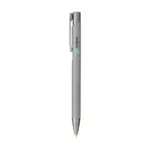 Ebony Soft RCS Recycled Alu SoftTouch Pen, antraciet (± pms 4276c)