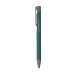 Ebony Soft RCS Recycled Alu SoftTouch Pen groen ± pms 330c - Hidalgo-werbeartikel Ebony Soft RCS Recycled Alu SoftTouch Pen, groen (± pms 330c)
