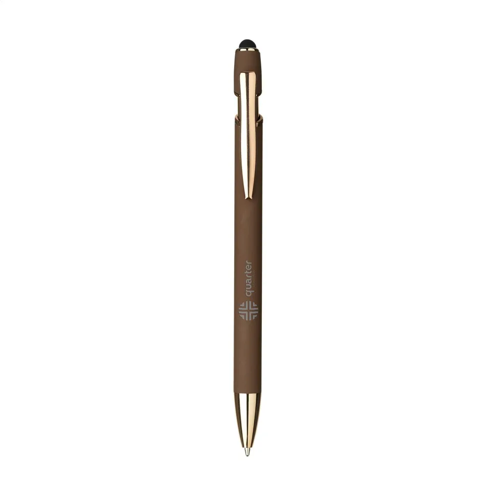 Luca Copper Stylus RCS Recycled Alu SoftTouch - Hidalgo Luca Copper Stylus RCS Recycled Alu SoftTouch
