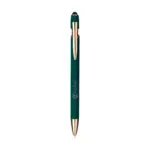 Luca Copper Stylus RCS Recycled Alu SoftTouch, groen (± pms 7722c)