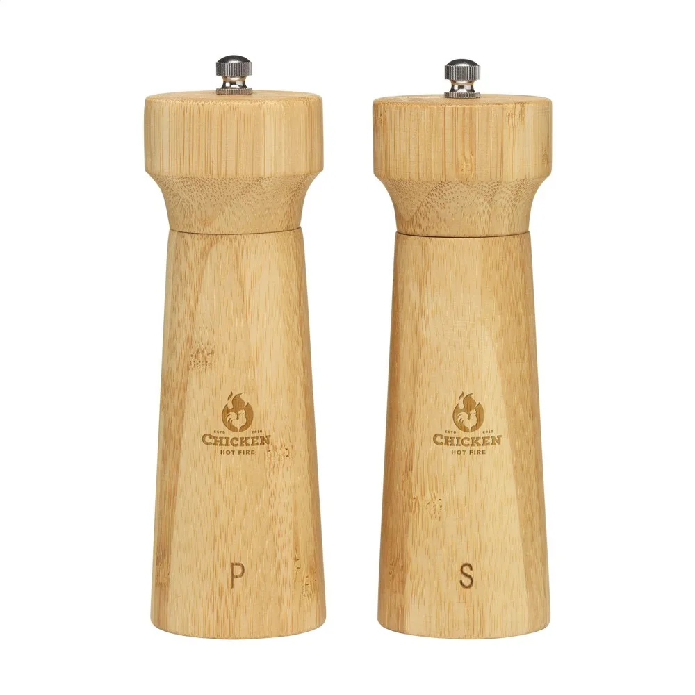 Wooosh Aiko Pepper Salt peper-en-zoutstel productfoto 3 - Hidalgo-werbeartikel Wooosh Aiko Pepper & Salt peper-en-zoutstel — productfoto 3