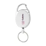 Aspen RollerClip Keychain productfoto 2 - Hidalgo-werbeartikel Aspen RollerClip Keychain — productfoto 2