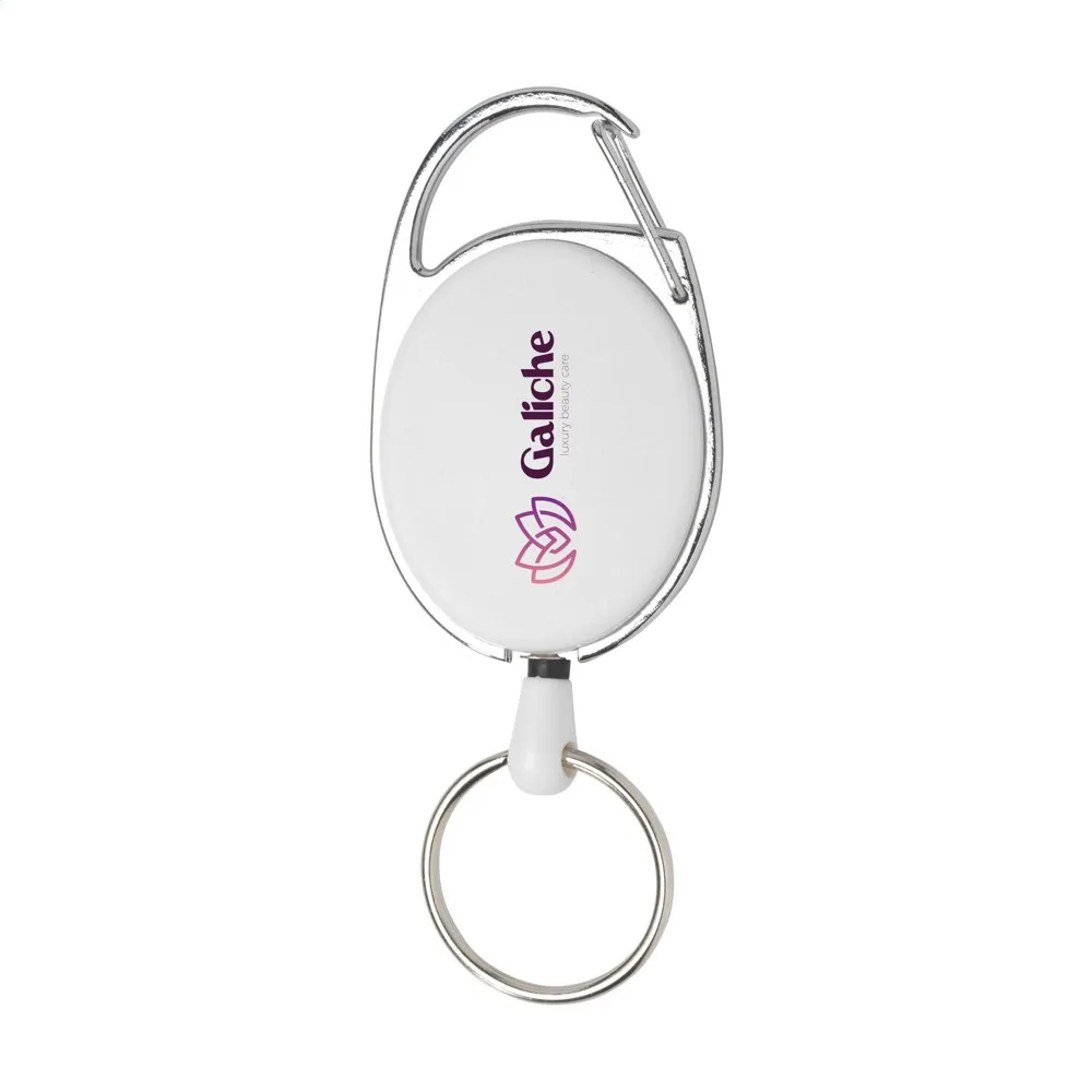 Aspen RollerClip Keychain productfoto 2 - Hidalgo-werbeartikel Aspen RollerClip Keychain — productfoto 2