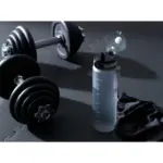 Custom Hydrate Water Bottle Leakproof Matte 1L — product photo 6