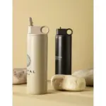 Bonny RCS Recycled Steel Sportflask 800 ml drinkfles — productfoto 2