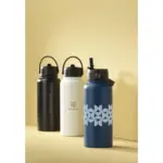 Eddy RCS Recycled Steel Bottle 900 ml thermosfles — productfoto 7