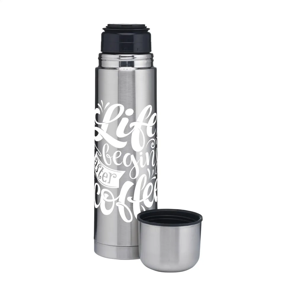 Isolierflasche Thermotop bedrucken auslaufsicher Stahl 750ml — Produktfoto 4