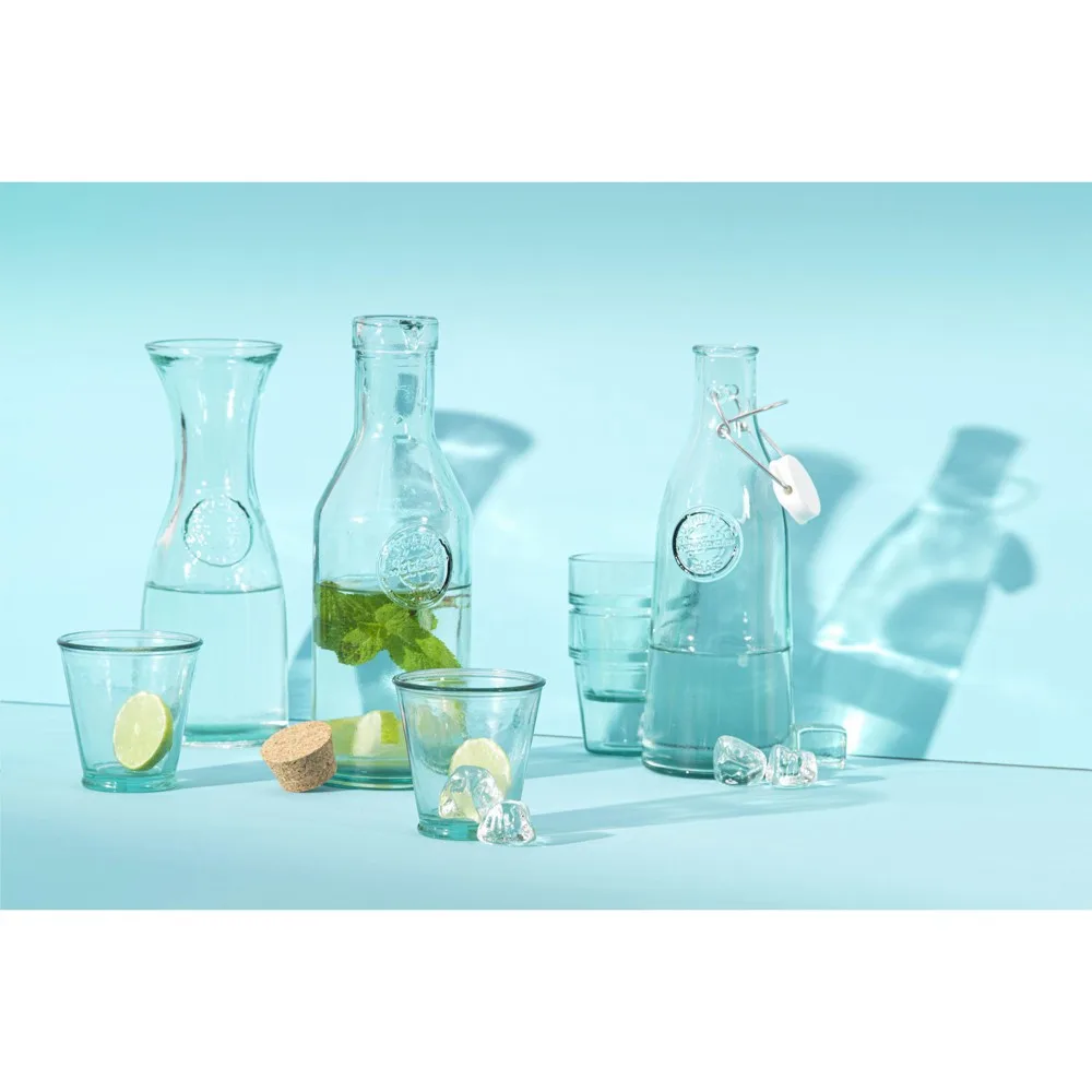Sevilla Stapelbaar Gerecycled Waterglas 270 ml productfoto 2 - Hidalgo-werbeartikel Sevilla Stapelbaar Gerecycled Waterglas 270 ml — productfoto 2