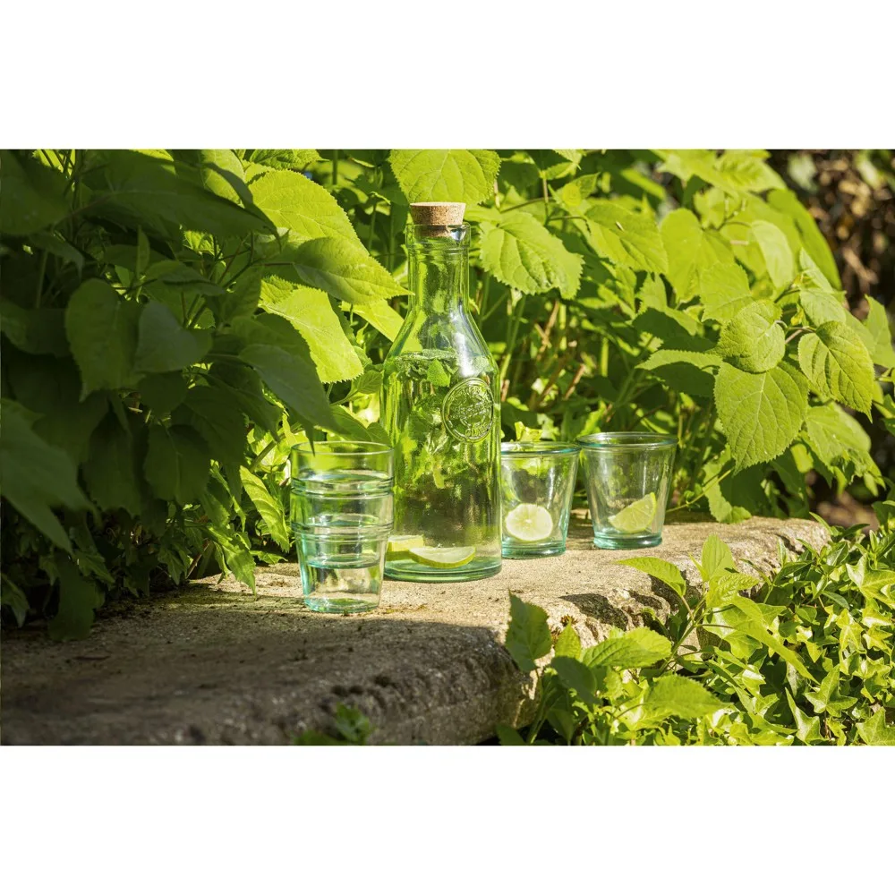 Sevilla Stapelbaar Gerecycled Waterglas 270 ml productfoto 4 - Hidalgo-werbeartikel Sevilla Stapelbaar Gerecycled Waterglas 270 ml — productfoto 4