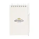 Milk-Carton Smart Note Set notitieboek, wit