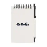 Milk-Carton Smart Note Set notitieboek, zwart