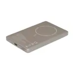 Wireless RCS Recycled Alu Magsafe Powerbank 5000