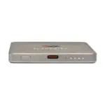 Wireless RCS Recycled Alu Magsafe Powerbank 5000 — productfoto 3