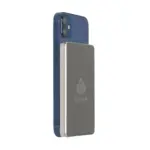 Wireless RCS Recycled Alu Magsafe Powerbank 5000 — productfoto 4