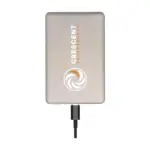 Wireless RCS Recycled Alu Magsafe Powerbank 5000 — productfoto 5