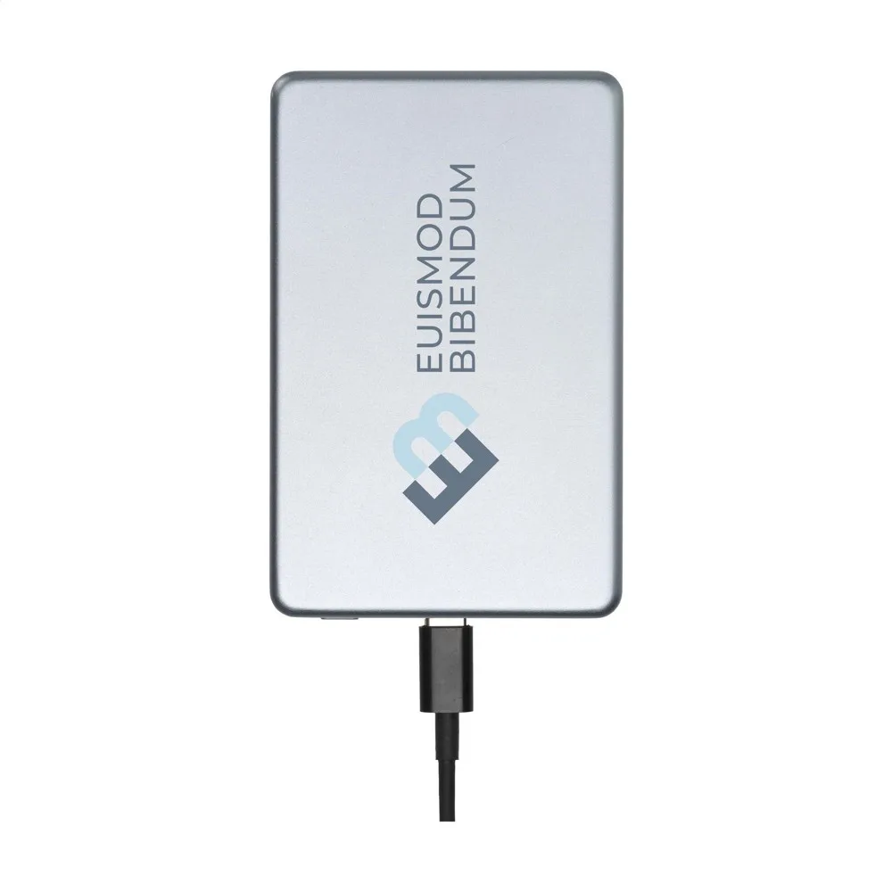 Wireless RCS Recycled Alu Magsafe Powerbank 5000 — productfoto 13