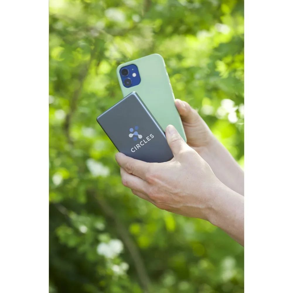 Wireless RCS Recycled Alu Magsafe Powerbank 5000 — productfoto 15