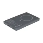 Wireless RCS Recycled Alu Magsafe Powerbank 5000, nordic blue (± pms 5425c)