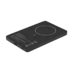 Wireless RCS Recycled Alu Magsafe Powerbank 5000, zwart