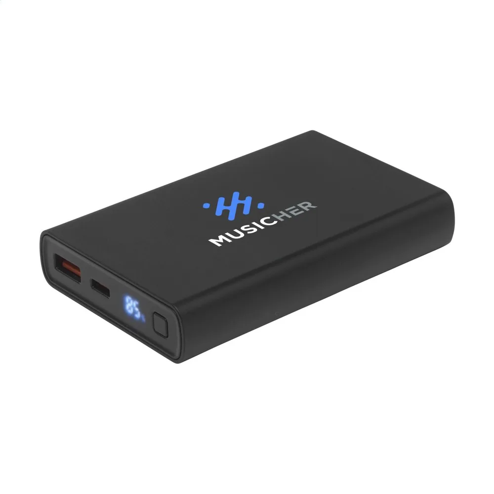Powerbank RCS Recycled ABS 10000 oplader