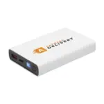 Powerbank RCS Recycled ABS 10000 oplader — productfoto 2