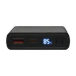 Powerbank RCS Recycled ABS 10000 oplader — productfoto 7