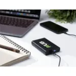 Powerbank RCS Recycled ABS 10000 oplader — productfoto 10