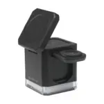 Cube Magsafe 3-in-1 RCS Recycled ABS Charging Stand - Hidalgo-werbeartikel Cube Magsafe 3-in-1 RCS Recycled ABS Charging Stand