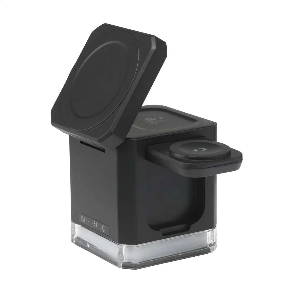 Cube Magsafe 3-in-1 RCS Recycled ABS Charging Stand