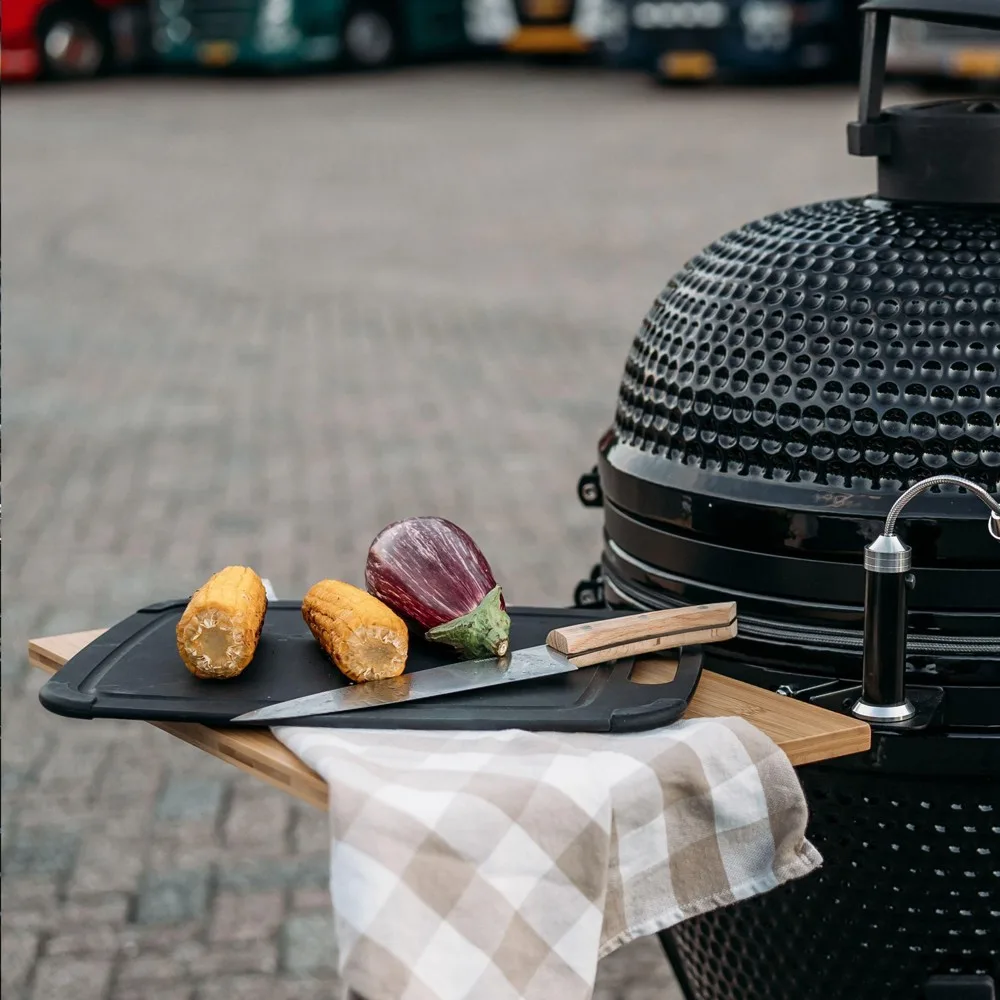 Homeys Wood Fiber Cutting Board Small snijplank productfoto 2 - Hidalgo-werbeartikel Homey's Wood Fiber Cutting Board Small snijplank — productfoto 2