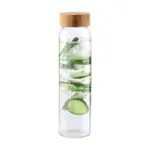 Luma Glass Drinking Bottle 1 L drinkfles — productfoto 3