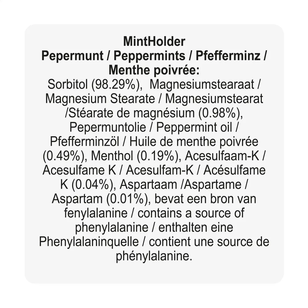 MintHolder pepermuntjes — productfoto 4