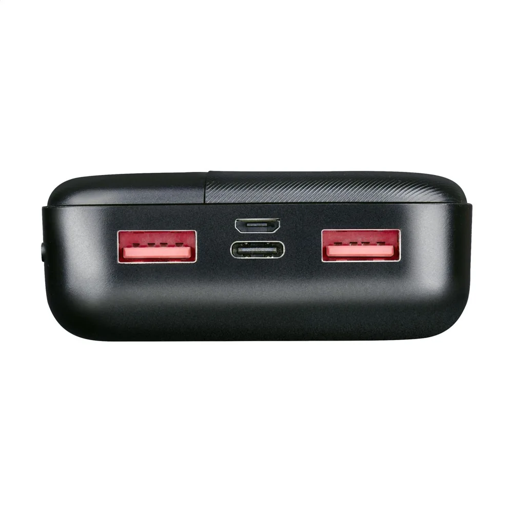 Grundig Powerbank 20000 mAh oplader productfoto 5 - Hidalgo-werbeartikel Grundig Powerbank 20000 mAh oplader — productfoto 5
