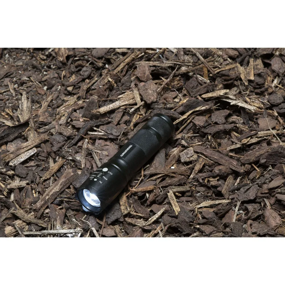Grundig 1W LED-Torch Zoom zaklamp productfoto 2 - Hidalgo-werbeartikel Grundig 1W LED-Torch Zoom zaklamp — productfoto 2