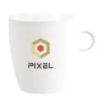CoffeeCup White 200 ml mok - Hidalgo-werbeartikel CoffeeCup White 200 ml mok