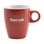 CoffeeCup Colour 200 ml mok, rood/wit (± pms 485)