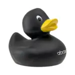 LittleDuck badeend, zwart