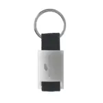 Eloy sleutelhanger, zwart (± pms black)