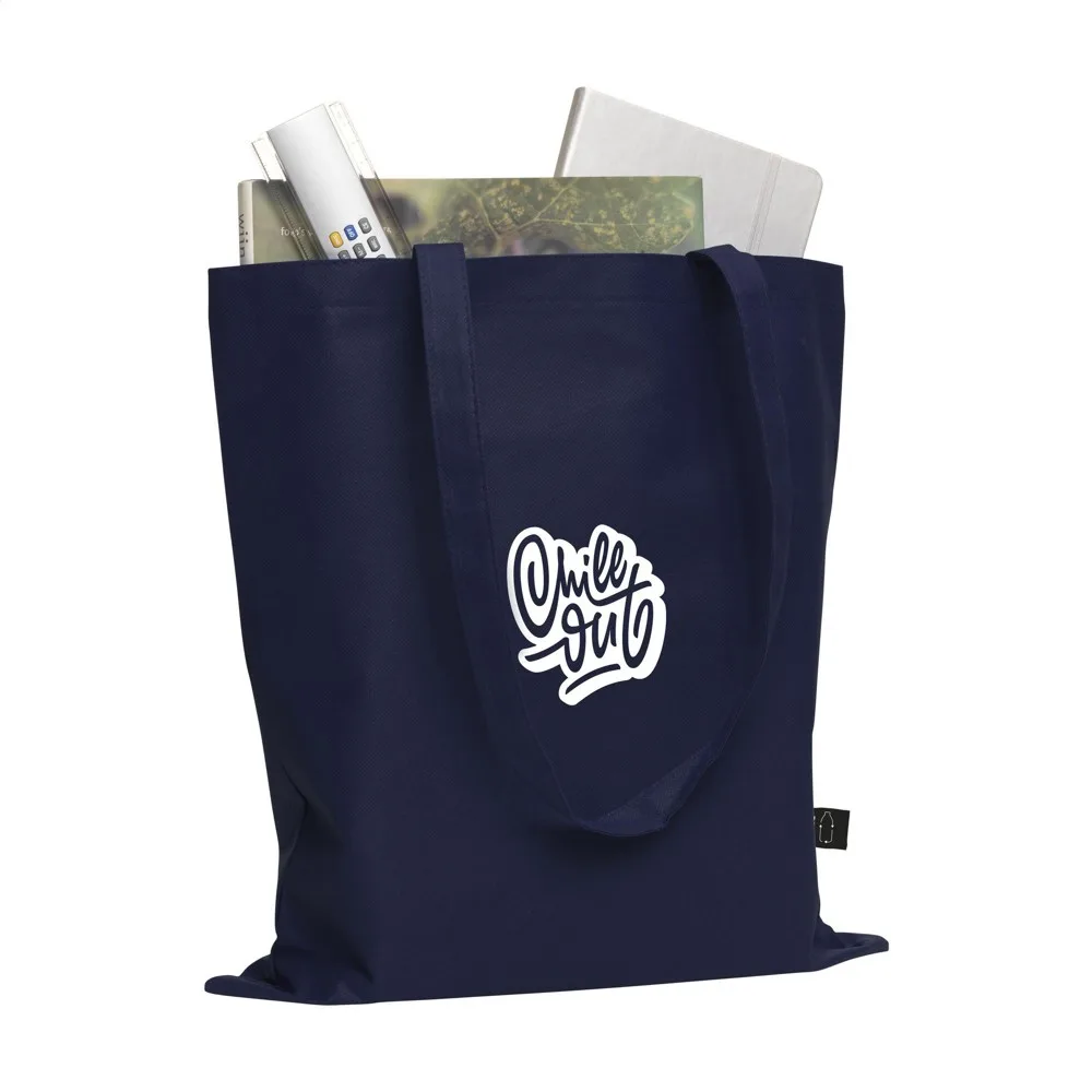 Shopper GRS RPET (80 g/m²) winkeltas — productfoto 2